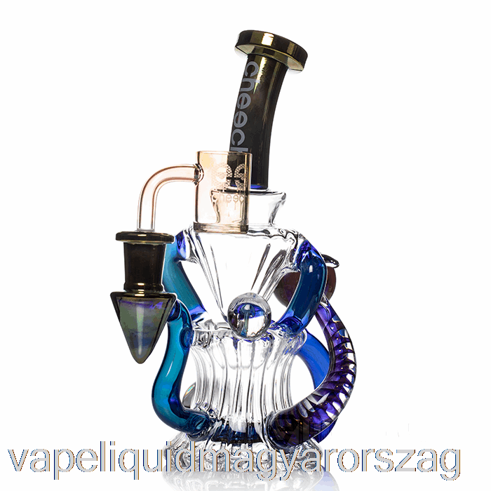 Cheech üveg Huncho Dab Rig Blue Vape Liquid